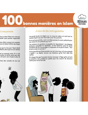 Guide illustré des 100 bonnes manières en Islam - Bdouin
