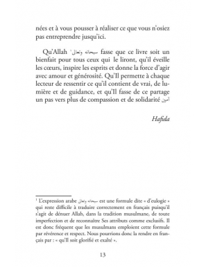 Ce qui se vit ici-bas n'y reste pas - Hafida Aglaw - Al Bayyinah