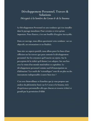 Développement personnel travers et solutions - Irada & Ihsan