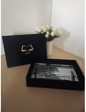 Porte-Coran modulable en acrylique – Élégance et praticité pour votre lecture