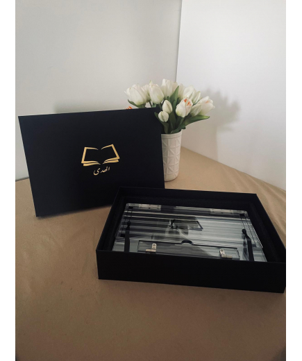 Porte-Coran modulable en acrylique – Élégance et praticité pour votre lecture