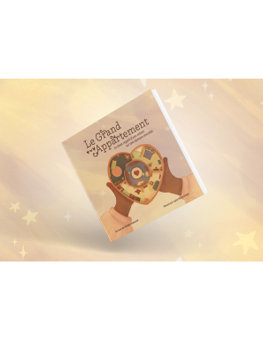 Le grand appartement : le doux regard d'une enfant sur une épreuve invisible - Khadija Mahrouk