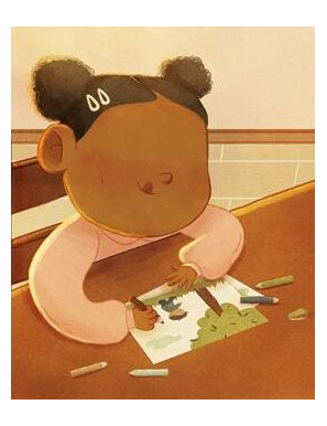 Le grand appartement : le doux regard d'une enfant sur une épreuve invisible - Khadija Mahrouk