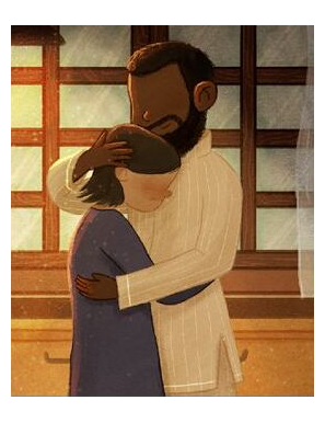 Le grand appartement : le doux regard d'une enfant sur une épreuve invisible - Khadija Mahrouk