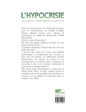 L'hypocrisie - Imam Ahmad - Islam Way