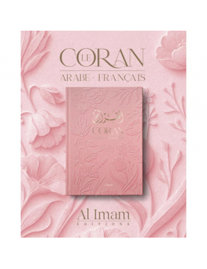 Coran bilingue arabe - français - rose - Al Imam