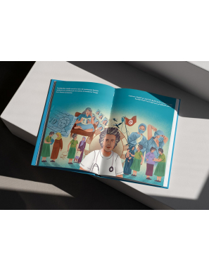 Tawhida Ben Cheikh, Première femme médecin du monde arabe (livre cartonné et version audio en plusieurs langues) - Heya