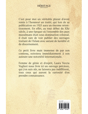 Regard sur l'Islam - Laura Veccia Vaglieri - Héritage