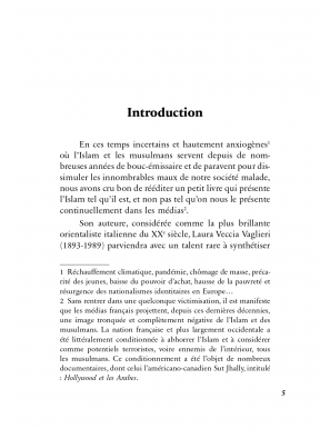 Regard sur l'Islam - Laura Veccia Vaglieri - Héritage