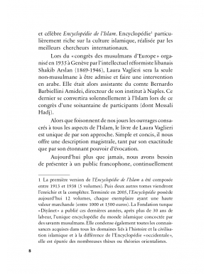 Regard sur l'Islam - Laura Veccia Vaglieri - Héritage