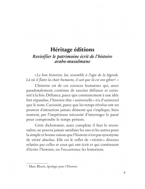 Une lecture de Malek Bennabi - Youssef Girard - Heritage