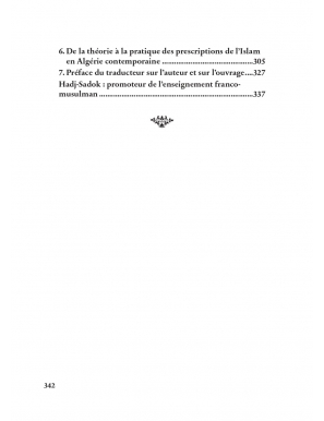 Etudes islamologiques et linguistiques - M'hamed Hadj-Sadok - Heritage