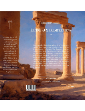 Épitre aux Palmyréniens - Sarrazins