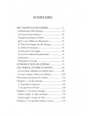 Épitre aux Palmyréniens - Sarrazins