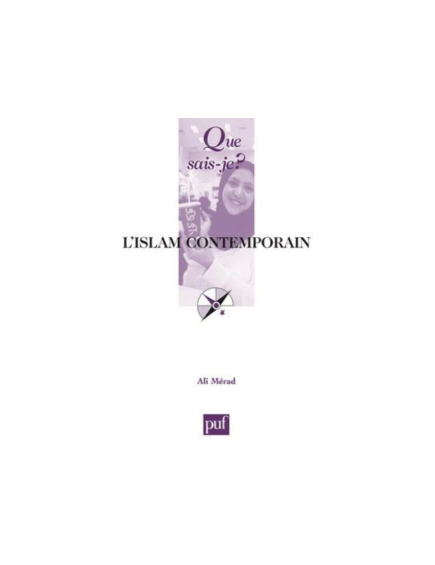 L'Islam contemporain - Ali Merad - Presses Universitaires de France - PUF