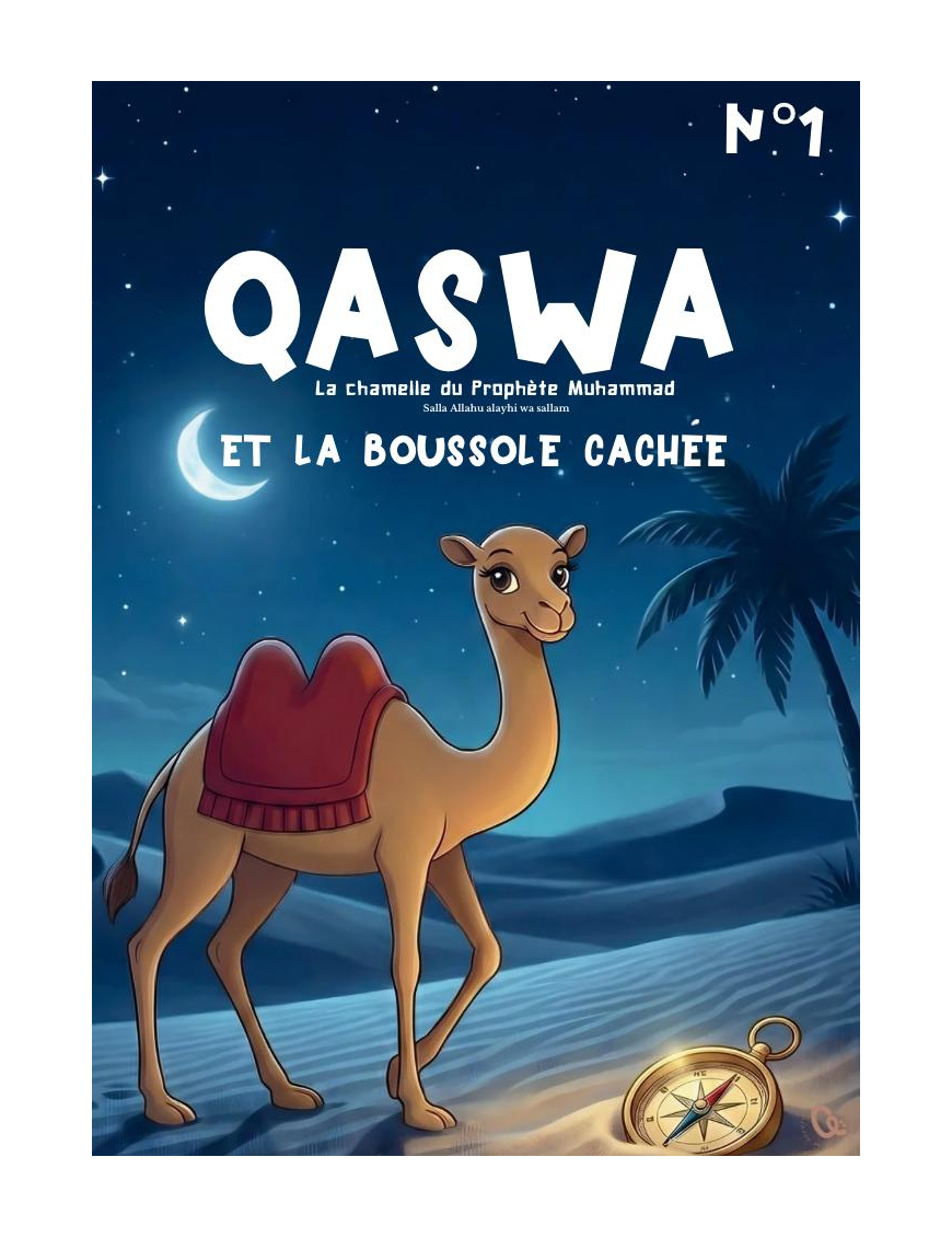 Qaswa et la boussole cachée - Volume 1
