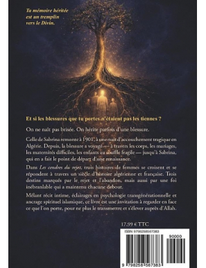 Les cendres du rejet : guérir pour ne pas transmettre - Sabrina Bordas
