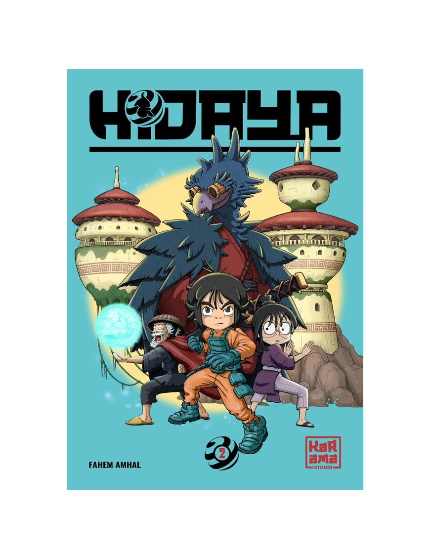 Hidaya Tome 2 : Sabran... entre endurance et détermination - Fahem Amhal - Karama