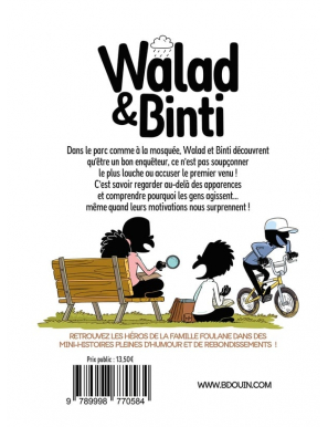 Walad & Binti Tome 3 : Enquêtes et imbroglios - Bdouin