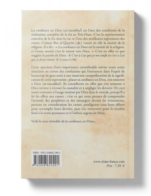 La confiance en Dieu - Mohammed Minta - Tawhid