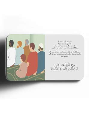 J'apprends sourate Al-Fatiha avec Ali - Bébé Ali