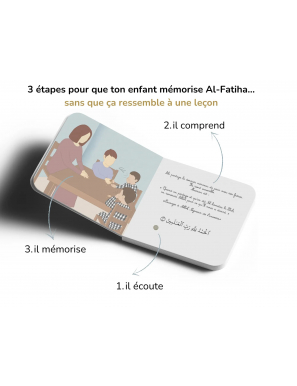 J'apprends sourate Al-Fatiha avec Ali - Bébé Ali