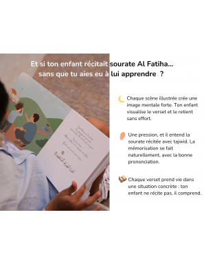 J'apprends sourate Al-Fatiha avec Ali - Bébé Ali