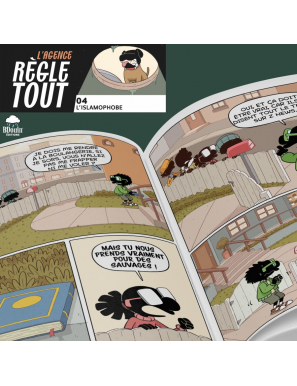 Agence règle tout, l'islamophobe - Tome 4 - BDouin - Muslim Show