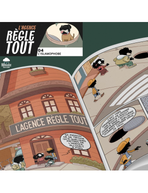 Agence règle tout, l'islamophobe - Tome 4 - BDouin - Muslim Show