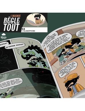 Agence règle tout, l'islamophobe - Tome 4 - BDouin - Muslim Show