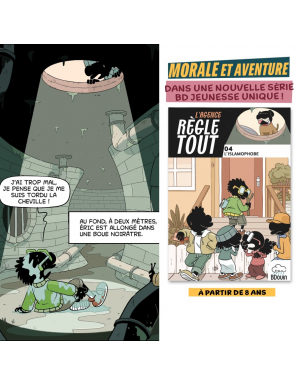 Agence règle tout, l'islamophobe - Tome 4 - BDouin - Muslim Show