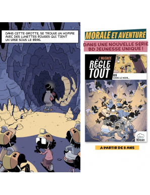 Agence règle tout, dans le noir - Tome 5 - BDouin - Muslim Show