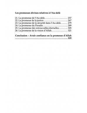 Les promesses d’Allah : 27 engagements éternels de votre Seigneur - MuslimCity