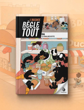 Agence règle tout, la malbouffe - Tome 6 - BDouin - Muslim Show