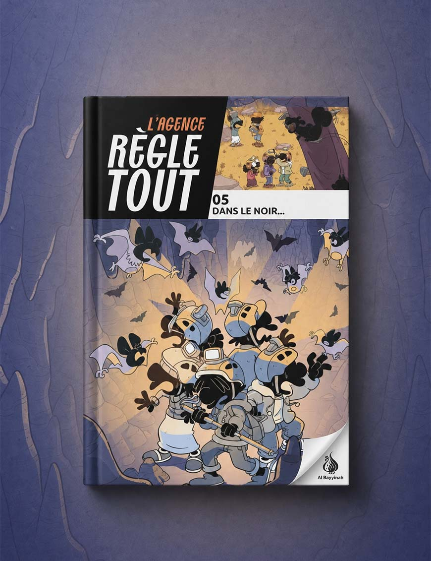 Agence règle tout, dans le noir - Tome 5 - BDouin - Muslim Show