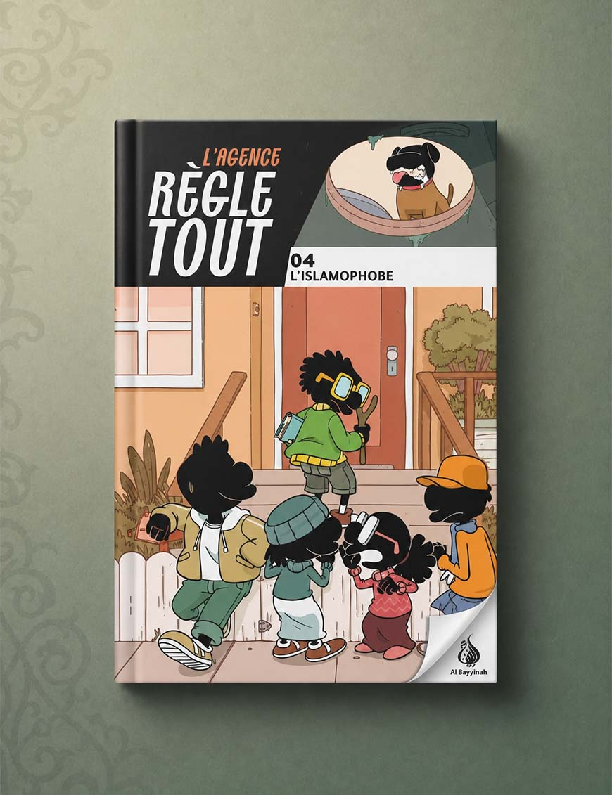 Agence règle tout, l'islamophobe - Tome 4 - BDouin - Muslim Show