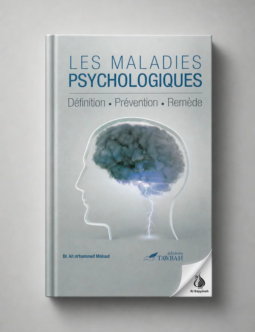 Les maladies psychologiques : Définition - Prévention - Remède - M'hammed Moloud - Tawbah