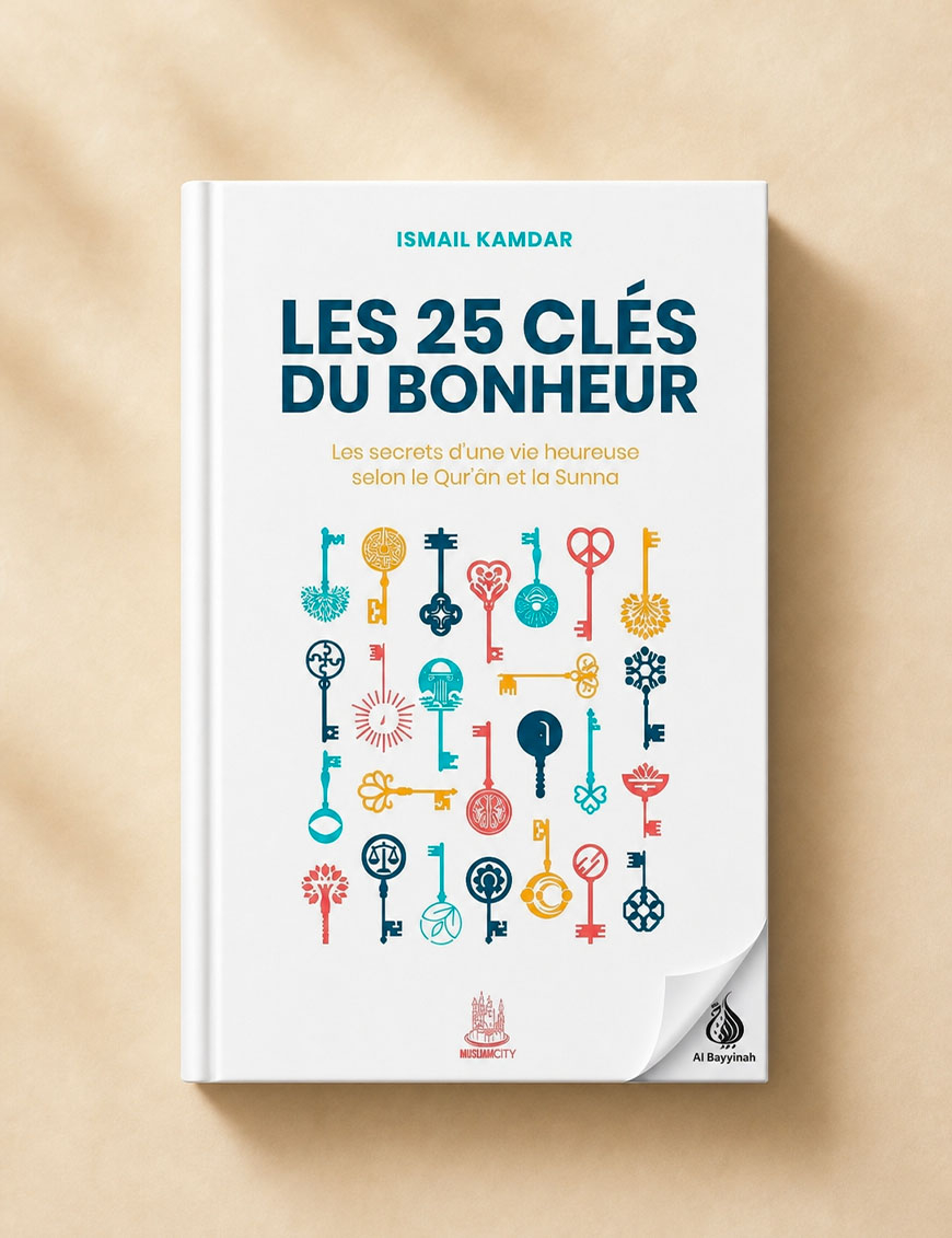 Les 25 clés du bonheur – les clés d’une vie heureuse selon le Qur’ân et la Sunna - Ismail Kamdar - MuslimCity