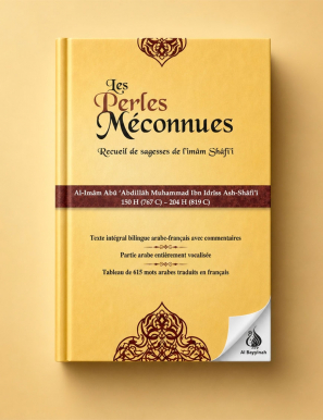 Les perles méconnues - Recueil de sagesses de l'Imâm Shafi'i - AlBidar