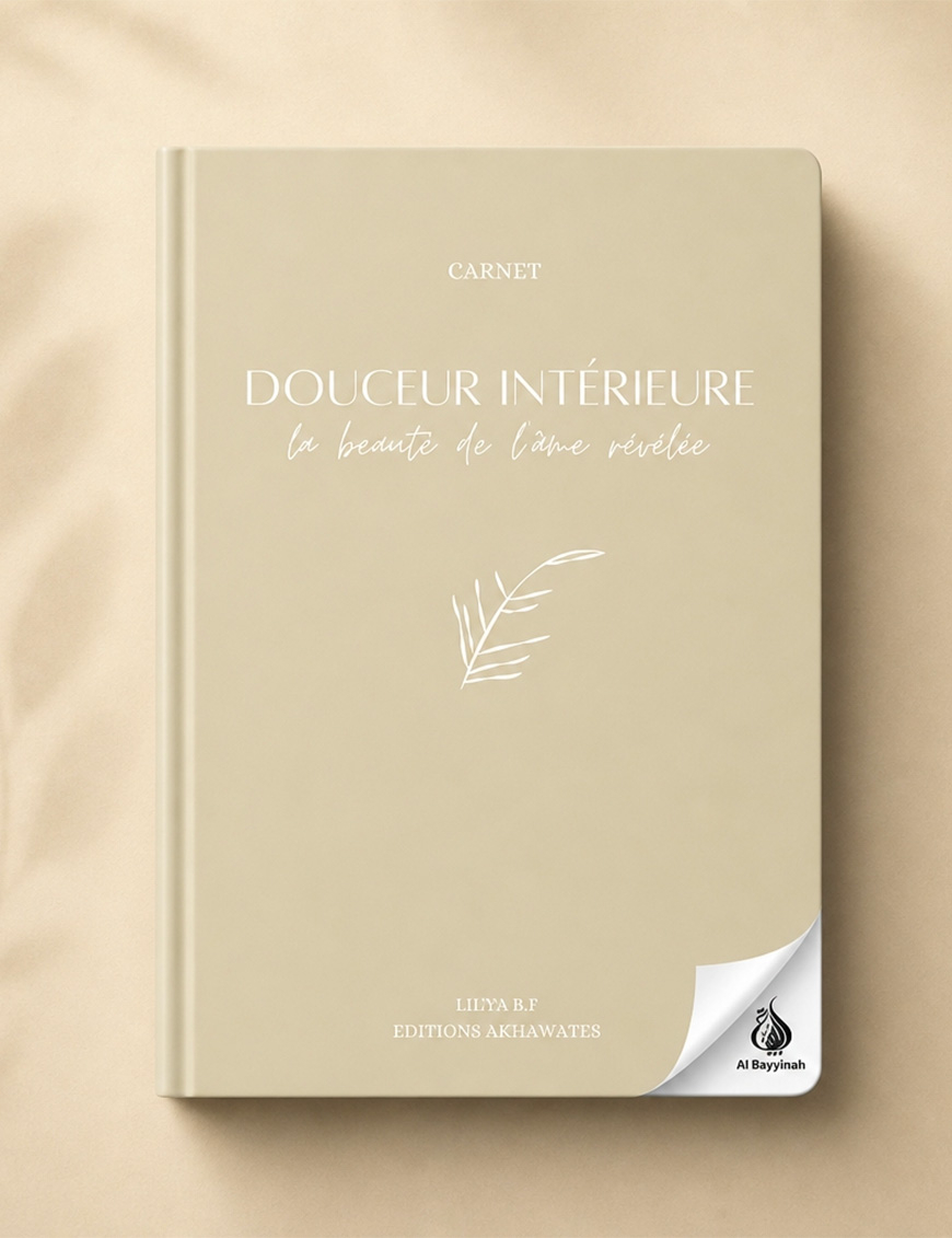 Carnet - Douceur intérieure - La beauté de l'âme révélée - Lilya B. - Akhawates