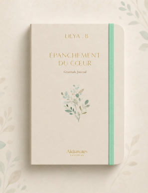 Epanchement du cœur - Gratitude Journal - Akhawates