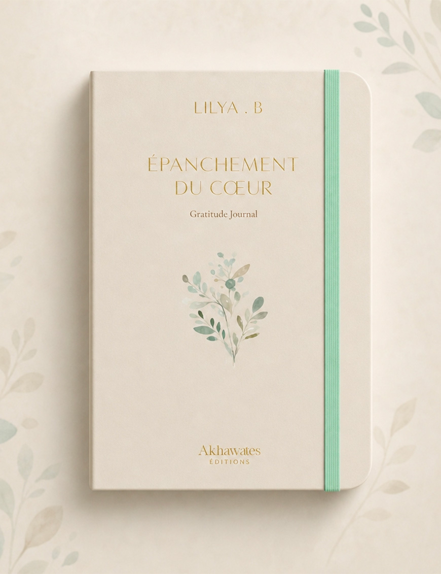Epanchement du cœur - Gratitude Journal - Akhawates