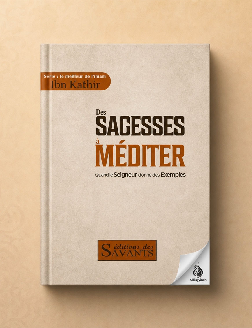 Des sagesses à méditer - Ibn Kathir - Des Savants