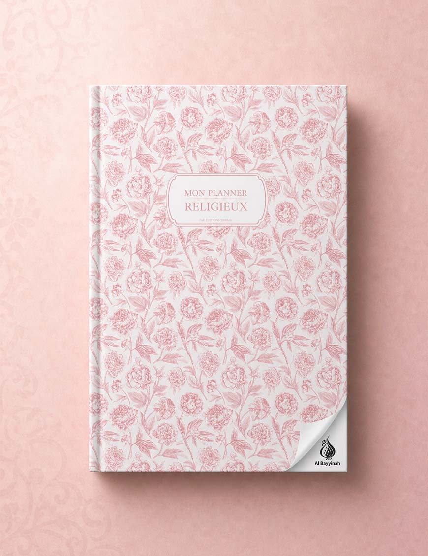 Planner Religieux - Edition al Imam (rose)