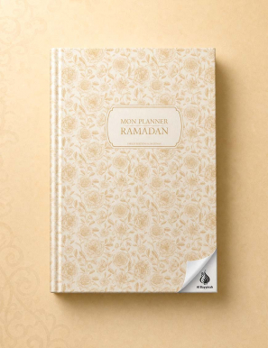 Planner Ramadan - Al Imam (beige)