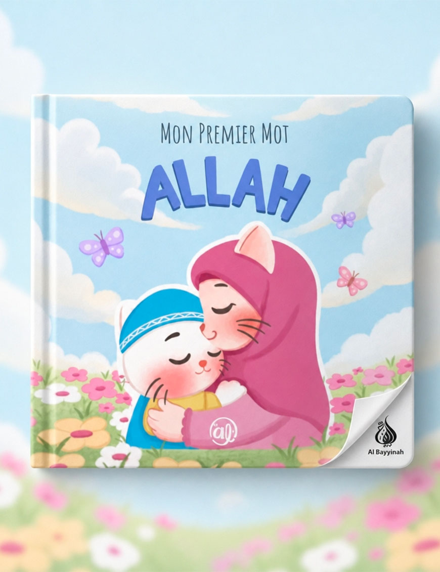 Mon premier mot : Allah - garçons - Al Imam