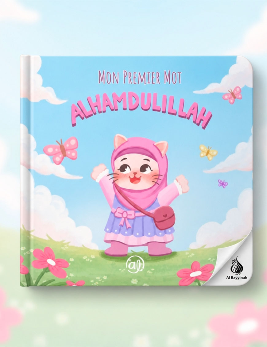 Mon premier mot : Al Hamdulillah - filles - Al Imam