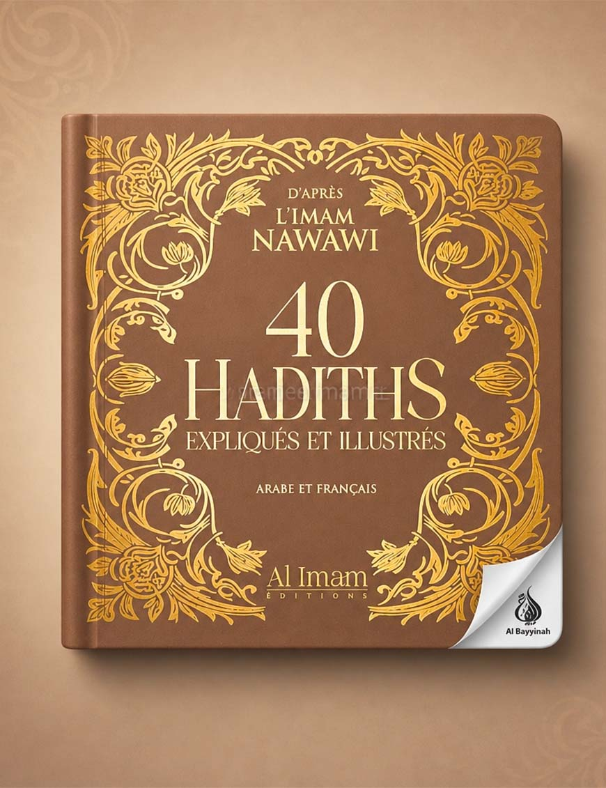 40 hadiths de Nawawi - arabe français - Al Imam marron