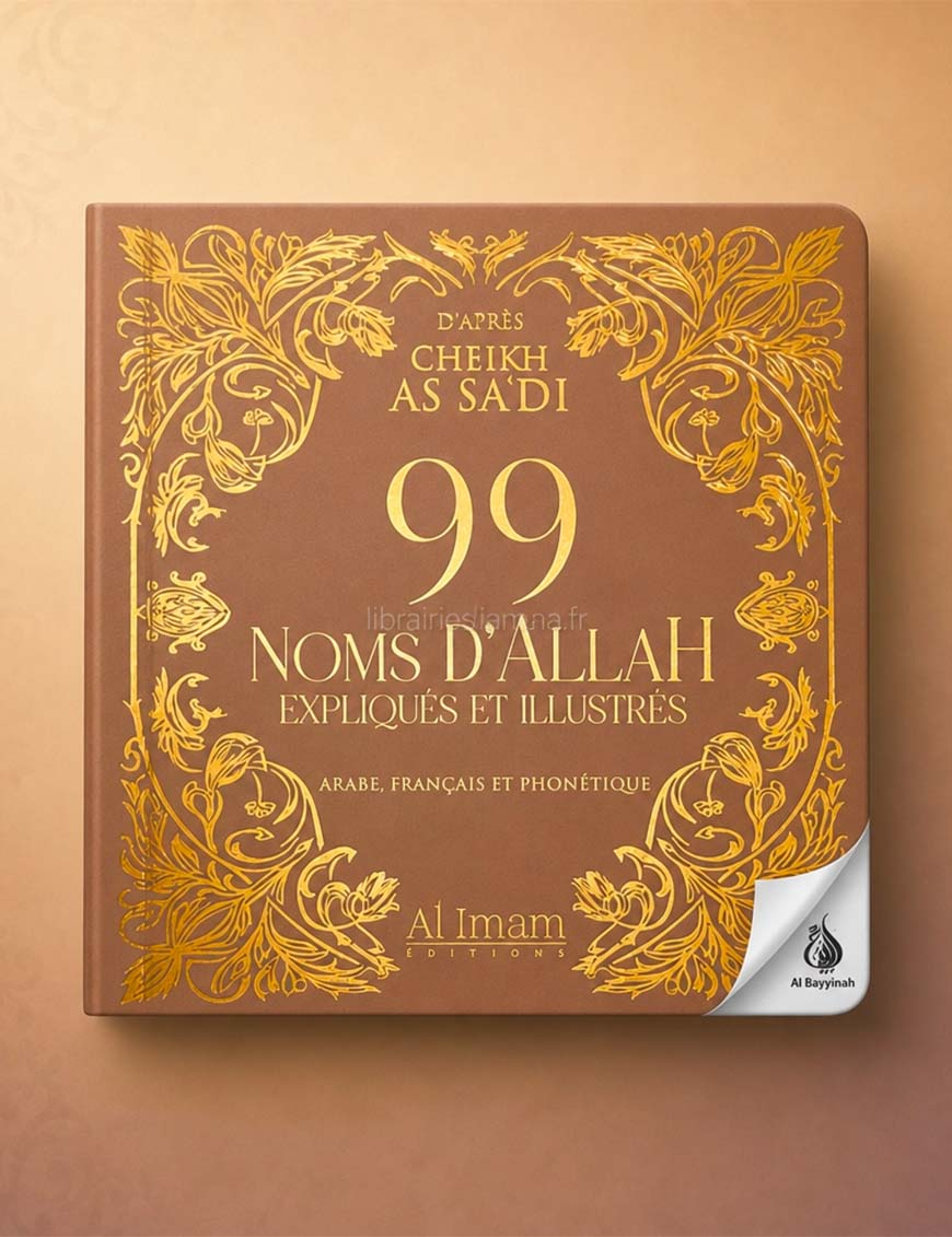 99 noms d'Allah - as Sa'di - arabe français et phonétique - Al Imam