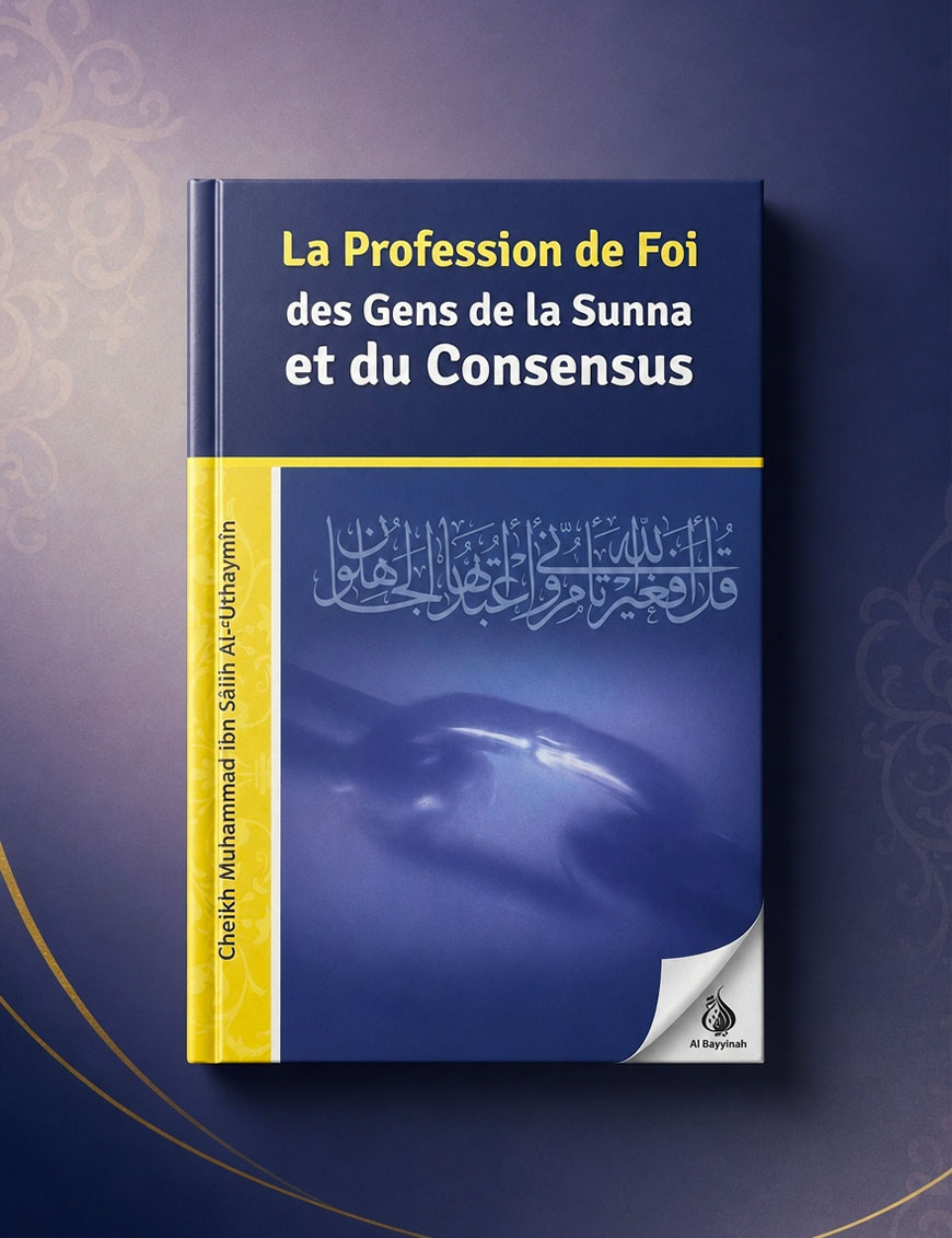 La profession de foi des gens de la sunna et du consensus - Al Utheymin - Anas